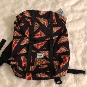 herschel pizza backpack
